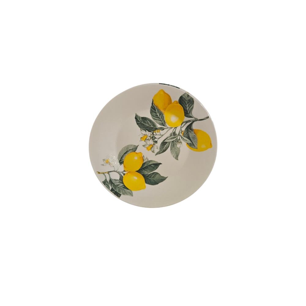 Royal Norfolk Lemon 7.5" Salad Plate set of 4